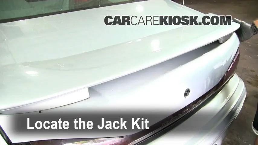 1997 Pontiac Bonneville SE 3.8L V6 Jack Up Car
